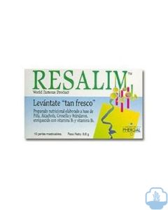 Resalim complemento alimenticio