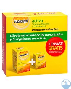 Supradyn activo 90 + 30 promocion