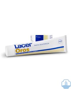 Lacer oros pasta dentrifrica 75 ml