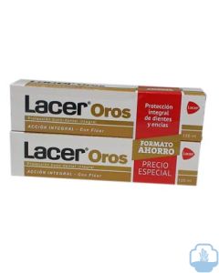 Lacer oros duplo 2 x 125 ml