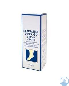 Lensabel urea 30 crema