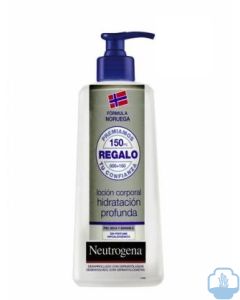 Neutrogena locion corporal hidratacion profunda piel seca sensib