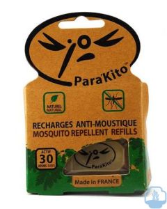 Recambios pulsera antimosquitos parakito