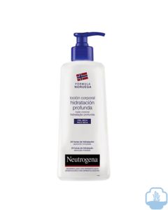 Neutrogena locion corporal hidratacion profunda piel seca