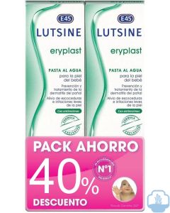 Lutsine eryplast pasta al agua duplo 2 x 75