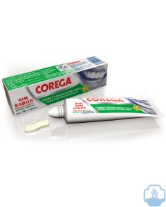 Corega sin sabor  extra fuerte 40 g