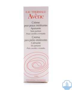 Avene crema pieles intolerantes