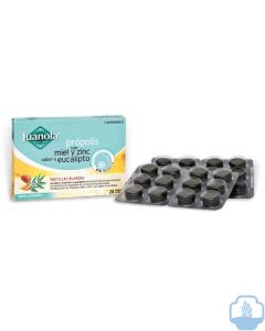 Juanola propolis miel y zinc eucalipto