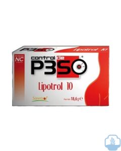 Control de peso lipotrol 10 capsulas