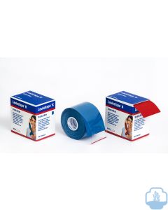 Leukotape cinta elstica adhesiva roja