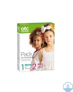 Otc pack antipiojos sin insecticida