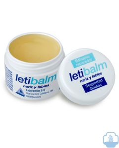 Letibalm balsamo reparador  nariz/labios