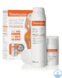 Thiomucase reductor de grasa anticelulitico