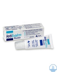 Letibalm fluido reparador nariz y labios