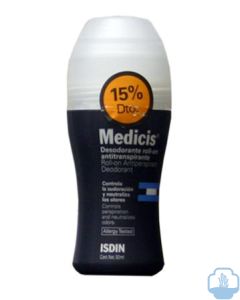 Isdin medicis desodorante roll on