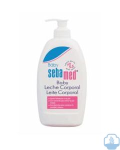 Sebamed baby leche corporal