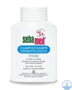 Sebamed champu anticaspa cabello graso