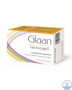 Glaan lactocapil 30 comp