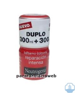 Neutrogena balsamo corporal reparacion intensa duplo