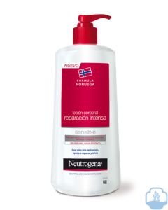 Neutrogena locion corporal reparacion intensa piel sensible