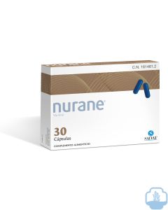 Nurane 30 capsulas