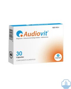 Audiovit 30 capsulas