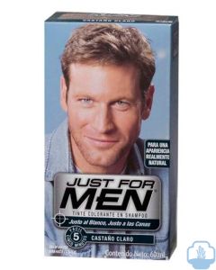 Just for men castaño claro natural