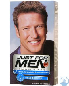 Just for men castaño medio