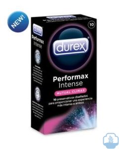 Durex performax climax mutuo intense