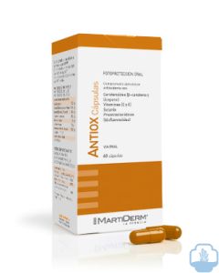 Martiderm antiox capsulas