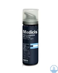 Isdin medicis dermoespuma afeitar 50 ml