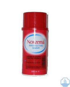 Noxzema espuma de afeitar piele sensible