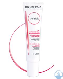 Bioderma sensibio contorno de ojos gel crema