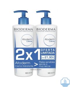 Bioderma atoderm crema duplo