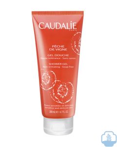 Caudalie gel de ducha melocoton de vid