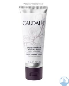 Caudalie crema manos y uñas deliciosa