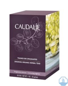 Caudalie tisanas bio drenante