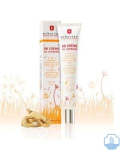 Erborian bb cream au ginseng 5 en 1 tono claro 40 ml