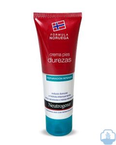 Neutrogena crema durezas pies