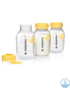 Medela botellas biberon para leche 3 x 150 ml