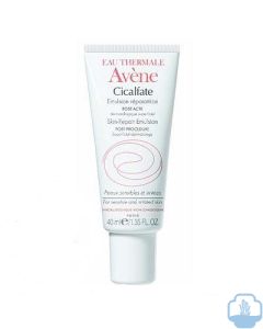 Avene cicalfate emulsion post acto