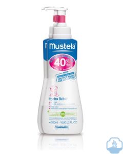 Mustela hydrabebe cuerpo duplo 2 x 500 ml