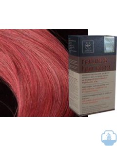 Apivita tinte natural 6.56 rojo intenso