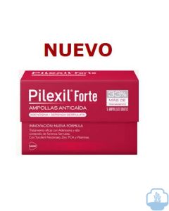 Pilexil forte ampollas anticaida 15 + 5 gratis