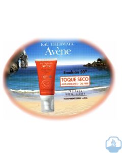 Avene emulsion spf 50 sin perfume