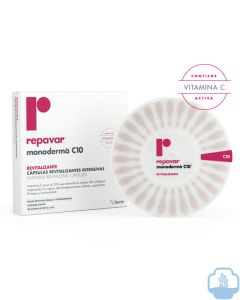 Repavar  revitalizante monoderma c10 capsulas