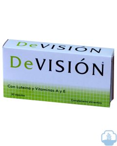 De vision 30 capsulas