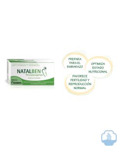 Natalben preconceptivo 30 capsulas