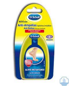 Dr. scholl hydra gel ampollas apositos grandes