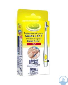 Dr. scholl tratamiento callos 2 en 1